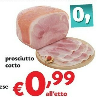 Pam Prosciutto Cotto offerta