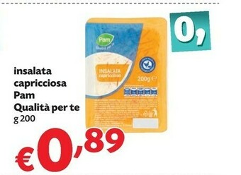 Pam Pam Insalata Capricciosa offerta