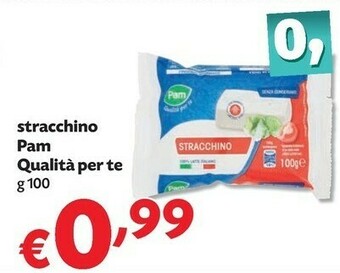 Pam Pam & Panorama - Stracchino 100 G(ml) offerta