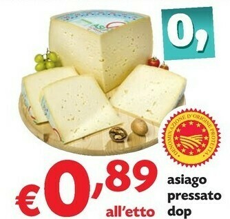Pam Asiago Pressato Dop offerta
