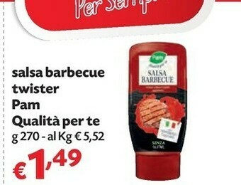 Pam Salsa offerta