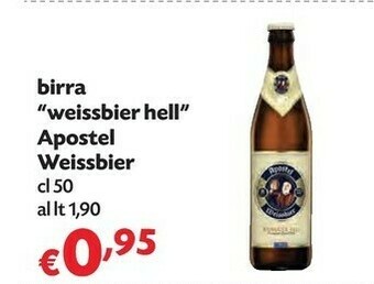 Panorama Weissbier Birra offerta