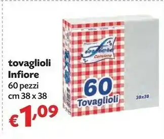 Panorama Infiore Tovaglioli offerta