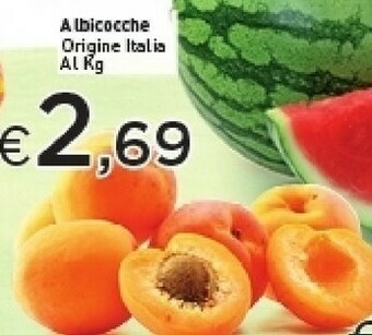 Crai Albicocche Origine Italia offerta