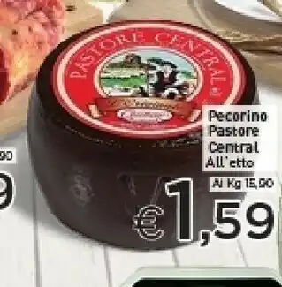 Crai Pastore Central Pecorino offerta