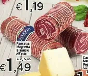 Crai Petrucci Magretta Bisanzio Pancetta offerta
