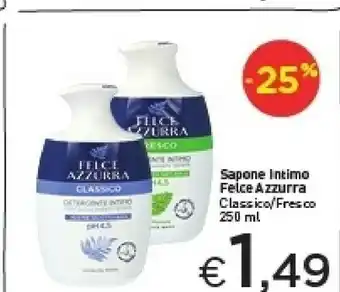 Crai Felce Azzurra Sapone Intimo Classico 250 Ml offerta