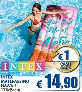 Casa & Co Intex Materassino Hawaii 178x84cm offerta