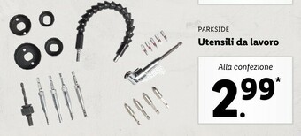 Lidl Parkside Utensili Da Lavoro offerta