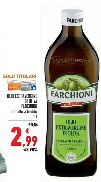 Conad Margherita Farchioni Olio extravergine di oliva offerta