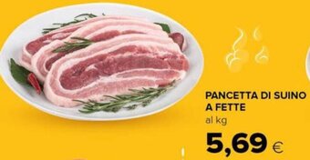 Tigre Pancetta di Suino a Fette offerta
