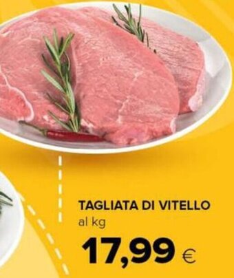 Tigre Tagliata di Vitello offerta