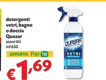 Pam Quasar Detergenti Vetri offerta