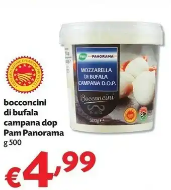 Pam Pam Bocconcini Di Bufala Campana DOP offerta