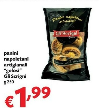 Pam Gli Scrigni Panini Napoletani Artigianali offerta