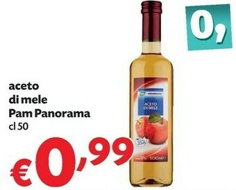 Pam Pam & Panorama - Aceto Di Mele 500 G(ml) offerta