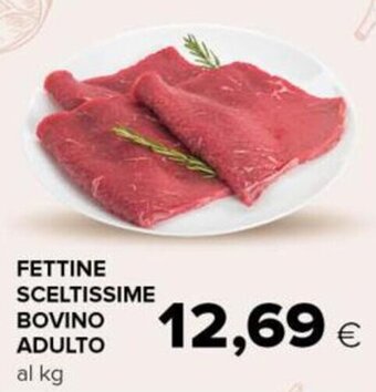 Tigre Fettine Sceltissime Bovino Adulto offerta