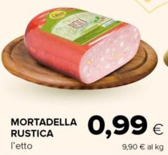 Tigre Mortadella Rustica offerta