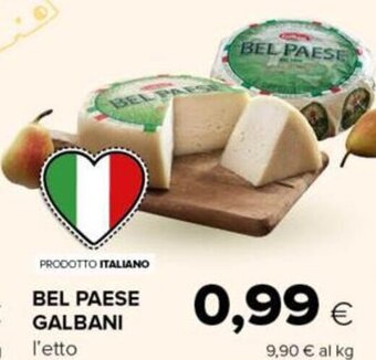 Tigre Bel Paese Galbani offerta