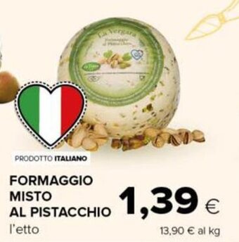 Tigre Formaggio Misto al Pistacchio offerta
