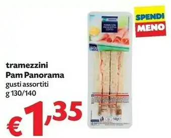 Pam Pan Tramezzini offerta