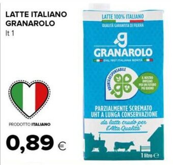 Tigre Latte Italiano Granarolo lt 1 offerta