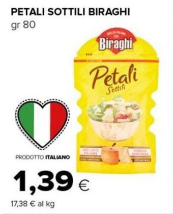 Tigre Biraghi Petali Sottili gr 80 offerta