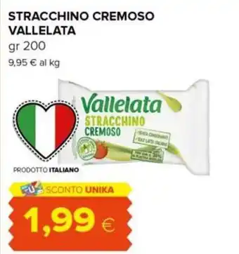 Tigre Vallelata Stracchino Cremoso gr 200 offerta