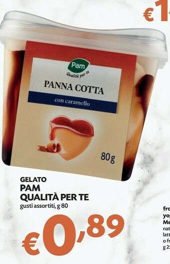 Pam Pam Gelato offerta