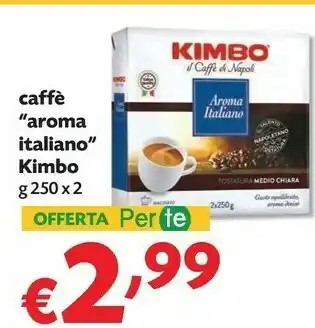 Pam Kimbo Caffè Aroma Italiano offerta