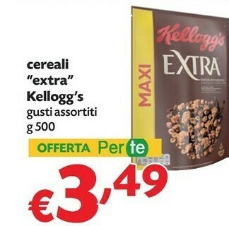 Pam Kellogg's - Extra Fruit Maxi Formato 500 G(ml) offerta