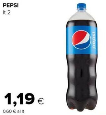 Tigre Pepsi lt 2 offerta