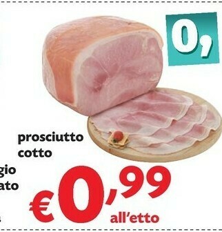 Pam Prosciutto Cotto offerta