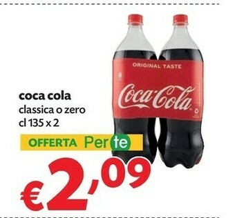 Pam Coca Cola Coca-Cola Zero offerta