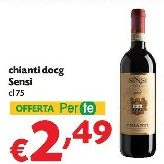 Pam Sensi Chianti offerta