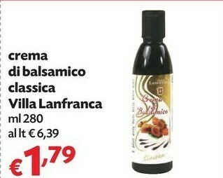 Pam Aceto balsamico offerta