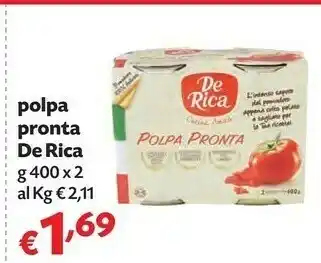 Pam De rica Pomodori pelati offerta