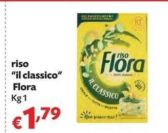 Pam Flora Riso offerta