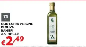 Pam Ranieri Olio extravergine di oliva offerta