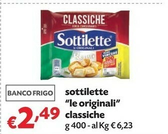 Pam Sottilette offerta