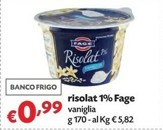 Pam Fage Yogurt greco offerta