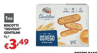 Pam Gentilini Biscotti offerta