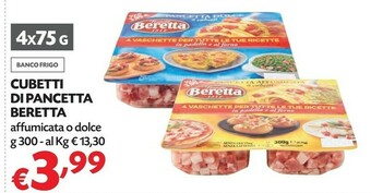 Pam Beretta Pancetta offerta