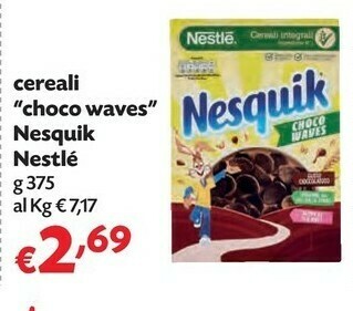 Pam Nesquik Nesquik offerta