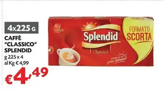 Pam Splendid Caffè offerta