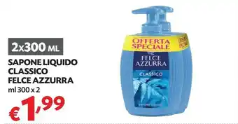 Pam Felce Azzurra Sapone liquido offerta