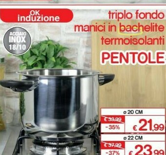 Satur Batteria pentole offerta