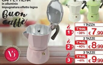 Satur Caffettiera offerta