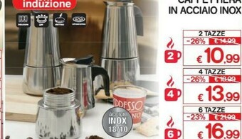 Satur Caffettiera offerta