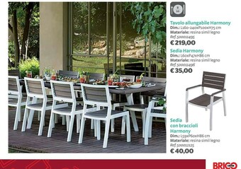 Bricocenter Arredo Giardino offerta